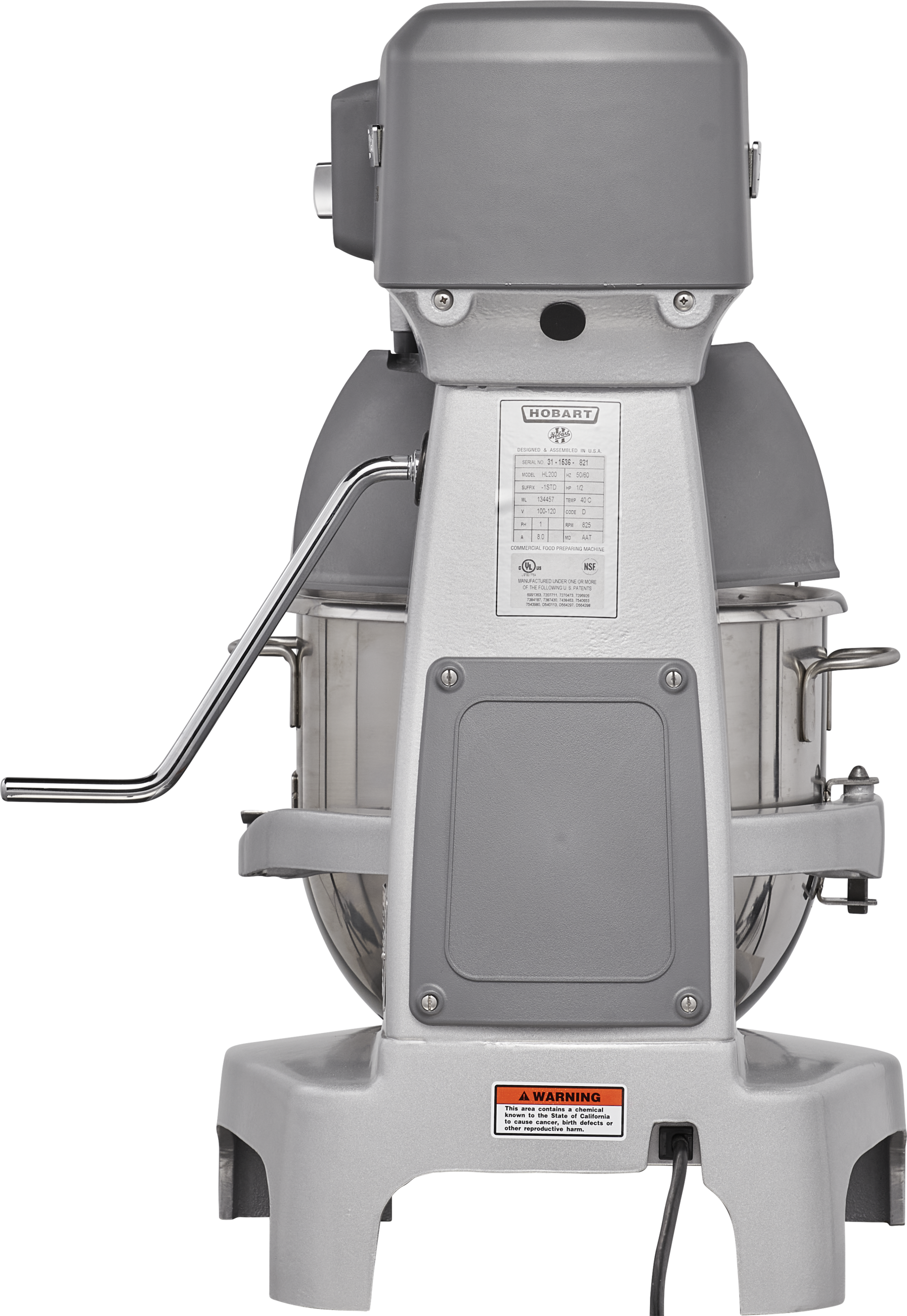 Legacy+ Commercial Countertop Mixers | Hobart FEG